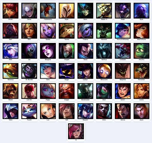 LA | Unranked | Handmade | Level 35 | 11 Skins | 49 Champions | Full Access