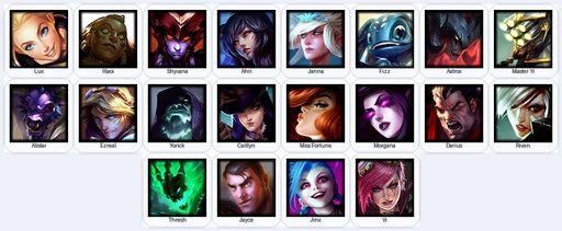 LA | Unranked | Handmade | Level 22 | 6 Skins | 20 Champions | 14445 BE | Full Access