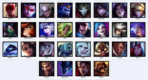 SG | Unranked | Handmade | Level 19 | 28 Champions | 17126 BE | Full Access