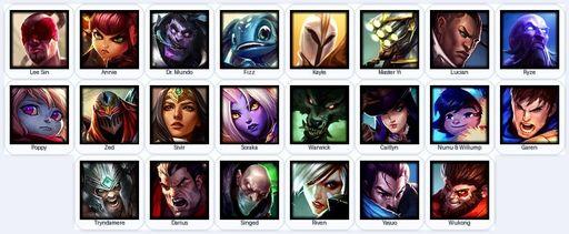 EUN | Unranked | Handmade | Level 18 | 1 Skins | 22 Champions | Full Access