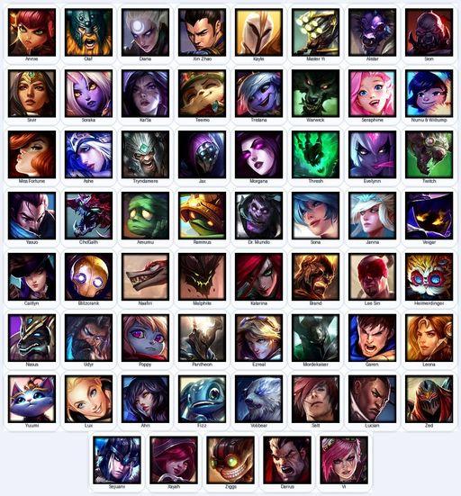 LA | Unranked | Handmade | Level 39 | 7 Skins | 61 Champions | Full Access