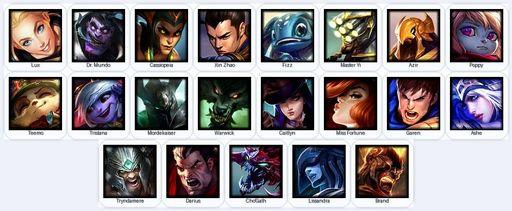 EUW | Unranked | Handmade | Level 24 | 21 Champions | Full Access