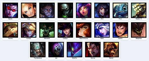 LA | Unranked | Handmade | Level 29 | 6 Skins | 21 Champions | 6615 BE | Full Access