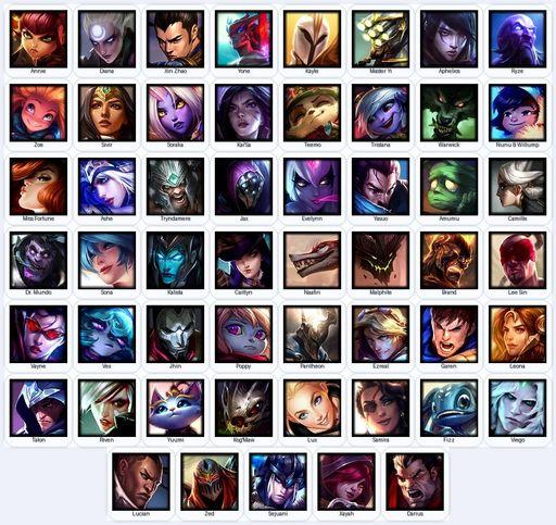 LA | Unranked | Handmade | Level 63 | 10 Skins | 53 Champions | Full Access