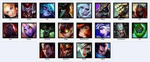 EUW | Unranked | Handmade | Level 19 | 4 Skins | 20 Champions | Full Access