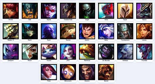 OC | Unranked | Handmade | Level 37 | 15 Skins | 28 Champions | Full Access