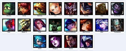 EUW | Unranked | Handmade | Level 15 | 1 Skins | 20 Champions | Full Access