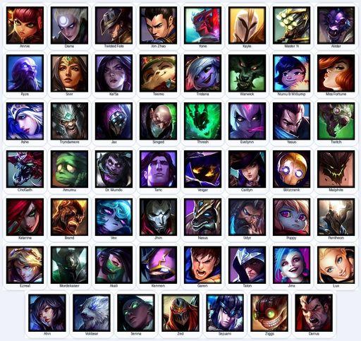 LA | Unranked | Handmade | Level 62 | 15 Skins | 55 Champions | 7566 BE | Full Access