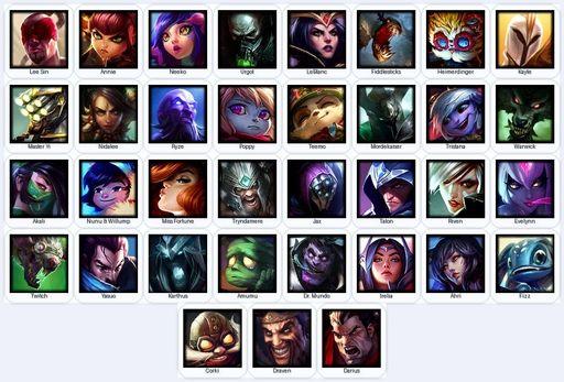 EUN | Unranked | Handmade | Level 52 | 11 Skins | 35 Champions | Full Access