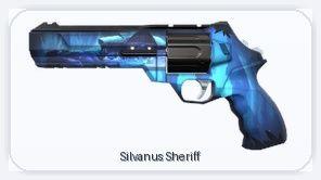 EU | 1 Skins | Silvanus Sheriff | Full Access