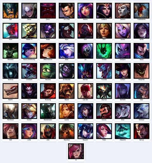LA | Unranked | Handmade | Level 67 | 27 Skins | 57 Champions | Full Access