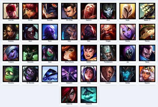 LA | Unranked | Handmade | Level 59 | 9 Skins | 34 Champions | 14155 BE | Full Access