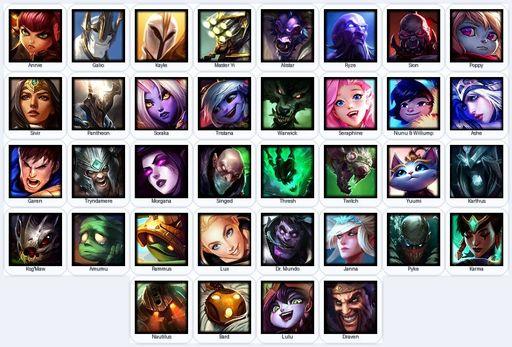 EUN | Unranked | Handmade | Level 59 | 2 Skins | 36 Champions | Full Access