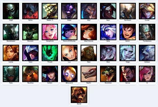 LA | Unranked | Handmade | Level 44 | 2 Skins | 33 Champions | Full Access