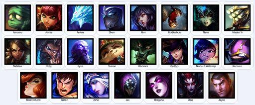 NA | Unranked | Handmade | Level 18 | 5 Skins | 23 Champions | Full Access
