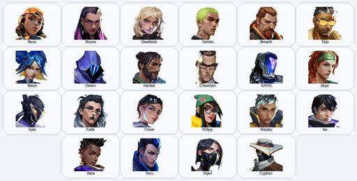 KR | 6 Skins + 22 Agents | NO LIMITS Vandal / Orion Odin / Team Ace Operator / Luna Ghost | Full Access