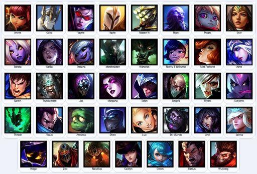 LA | Unranked | Handmade | Level 50 | 7 Skins | 39 Champions | Full Access