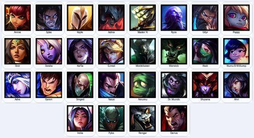 OC | Unranked | Handmade | Level 32 | 1 Skins | 28 Champions | Full Access