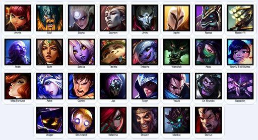 LA | Unranked | Handmade | Level 36 | 3 Skins | 30 Champions | Full Access