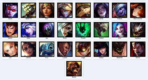 LA | Unranked | Handmade | Level 20 | 1 Skins | 25 Champions | Full Access