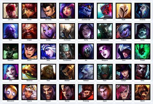 EUW | Unranked | Handmade | Level 44 | 29 Skins | 40 Champions | Full Access