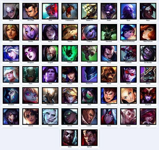 EUW | Unranked | Handmade | Level 99 | 9 Skins | 50 Champions | Full Access