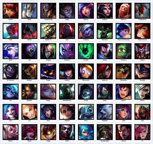 EUN | Unranked | Handmade | Level 88 | 21 Skins | 56 Champions | Full Access