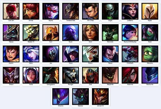 SG | Unranked | Handmade | Level 40 | 27 Skins | 35 Champions | Full Access
