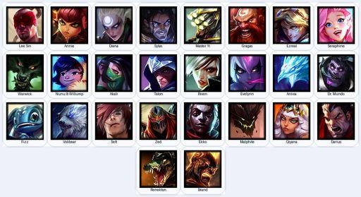 LA | Unranked | Handmade | Level 20 | 1 Skins | 26 Champions | Full Access