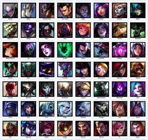 LA | Unranked | Handmade | Level 48 | 18 Skins | 56 Champions | Full Access