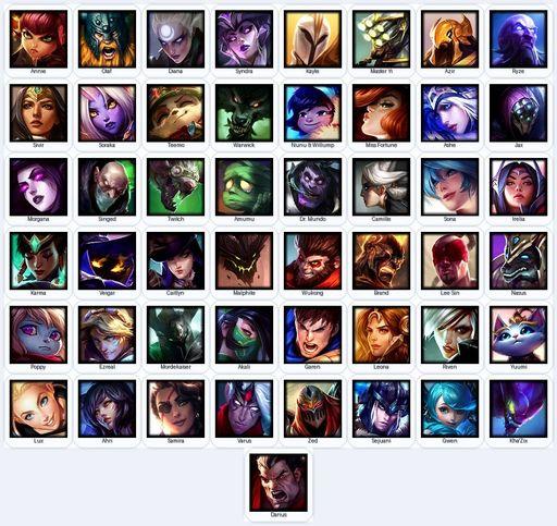LA | Unranked | Handmade | Level 45 | 6 Skins | 49 Champions | Full Access