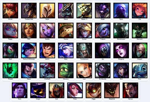 EUW | Unranked | Handmade | Level 29 | 1 Skins | 39 Champions | Full Access
