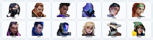 AP | 1 Skins + 12 Agents + 370 RP | FIRE/arm Classic | Full Access