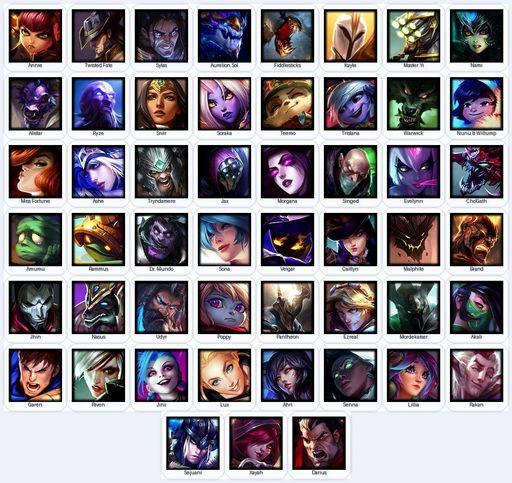 LA | Unranked | Handmade | Level 60 | 7 Skins | 51 Champions | Full Access