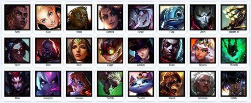 LA | Unranked | Handmade | Level 21 | 24 Champions | Full Access