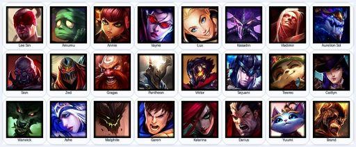 LA | Unranked | Handmade | Level 25 | 7 Skins | 24 Champions | Full Access