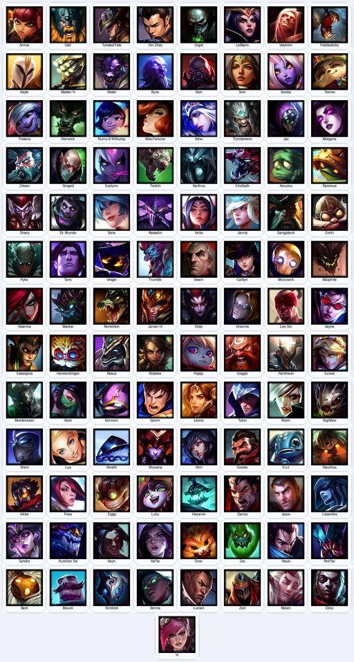 BR | Unranked | Handmade | Level 85 | 47 Skins | Nearly All Champs (105) | 51541 BE | Grey Warwick | Full Access