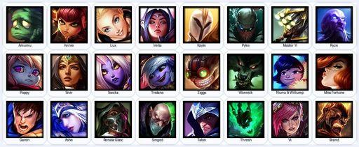 LA | Unranked | Handmade | Level 20 | 1 Skins | 24 Champions | Full Access