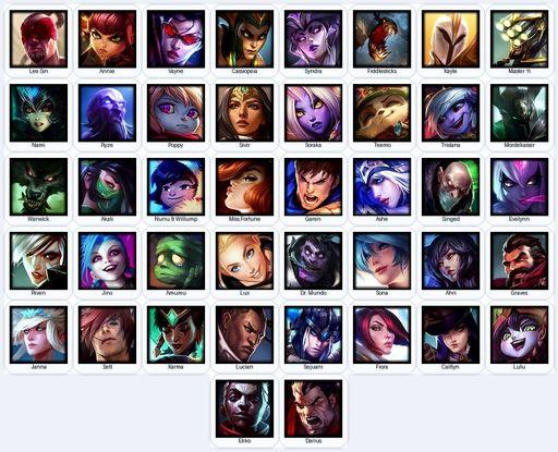 LA | Unranked | Handmade | Level 61 | 8 Skins | 42 Champions | 3965 OE | Full Access