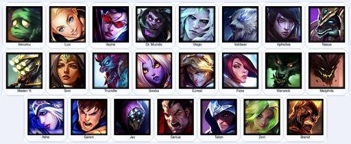 LA | Unranked | Handmade | Level 24 | 1 Skins | 23 Champions | Full Access