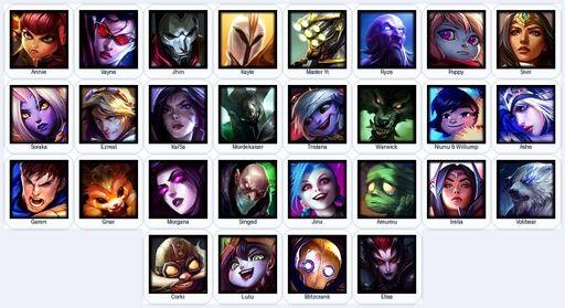 LA | Unranked | Handmade | Level 114 | 18 Skins | 28 Champions | Full Access