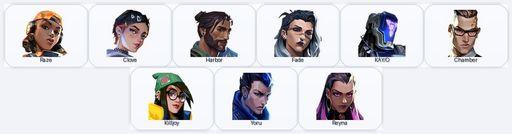 AP/exp Gold | 4 Skins + 9 Agents + 135 RP | Ruination Phantom / Cryostasis Vandal / Crimsonbeast Sheriff / Endeavour Vandal | Full Access
