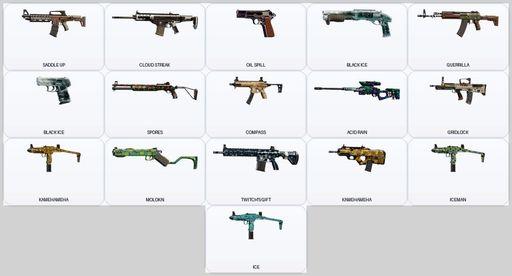 [PSN/PC] | Level 84 | Ranked Ready | 45 Operators | 38 Skins | 2x Black Ice | Game Not Purchased | Full Access