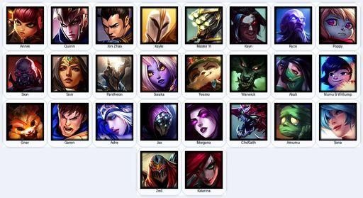 EUW | Unranked | Handmade | Level 25 | 1 Skins | 26 Champions | Full Access