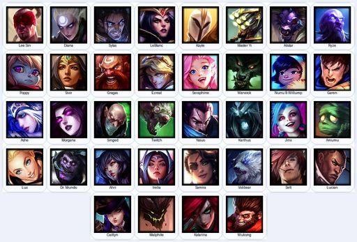 EUN | Unranked | Handmade | Level 34 | 8 Skins | 36 Champions | Full Access