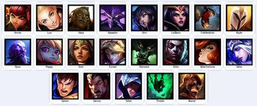 NA | Unranked | Handmade | Level 17 | 1 Skins | 21 Champions | Full Access