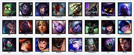 NA | Unranked | Handmade | Level 26 | 1 Skins | 24 Champions | Full Access