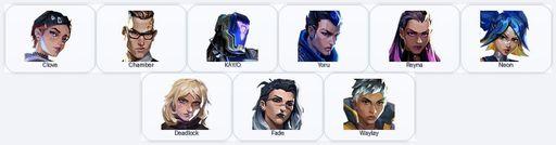 EU/Silver | 4 Skins + 9 Agents + 510 VP | Nocturnum Bulldog / EX.O Vandal / Kuronami Spectre | Full Access