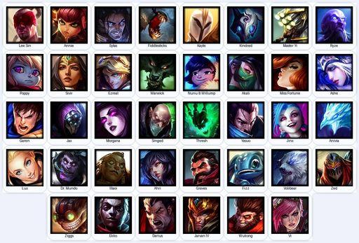 OC | Unranked | Handmade | Level 22 | 8 Skins | 38 Champions | Full Access