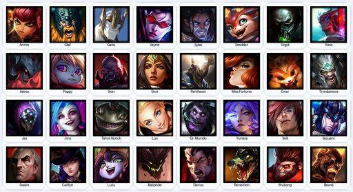 BR | Unranked | Handmade | Level 35 | 3 Skins | 32 Champions | Full Access